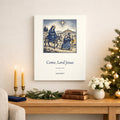 Journey to Bethlehem Advent Canvas – Come, Lord Jesus