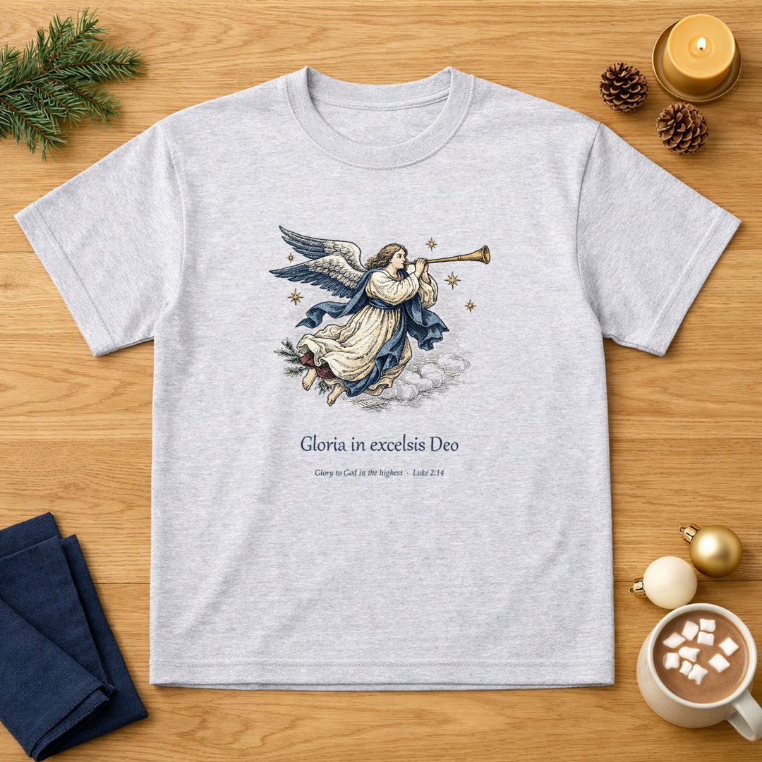 Gloria in Excelsis Deo Christmas Tee
