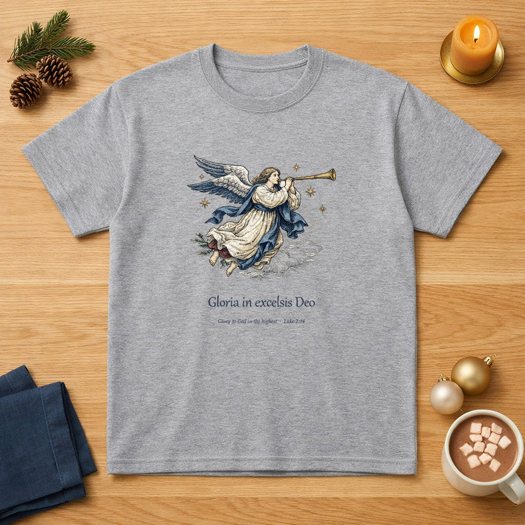 Gloria in Excelsis Deo Christmas Tee