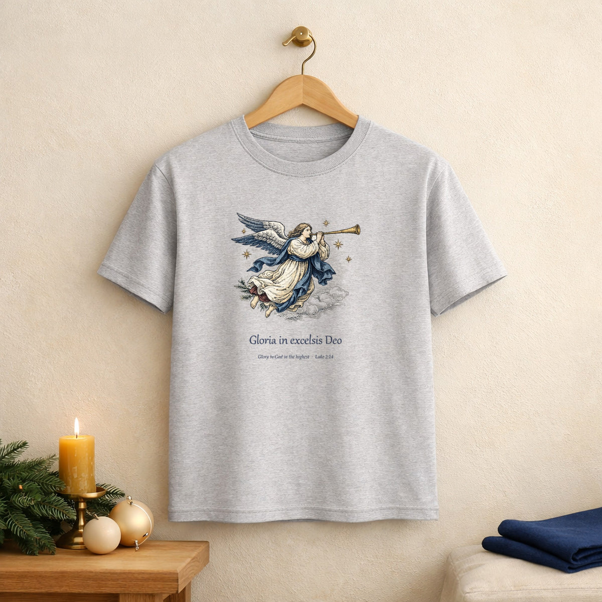 Gloria in Excelsis Deo Christmas Tee