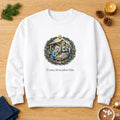 O Come, Let Us Adore Him Christmas Sweatshirt